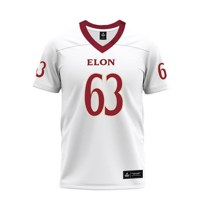 Elon - NCAA Football : Will Tellers - Premium Football Jersey-0