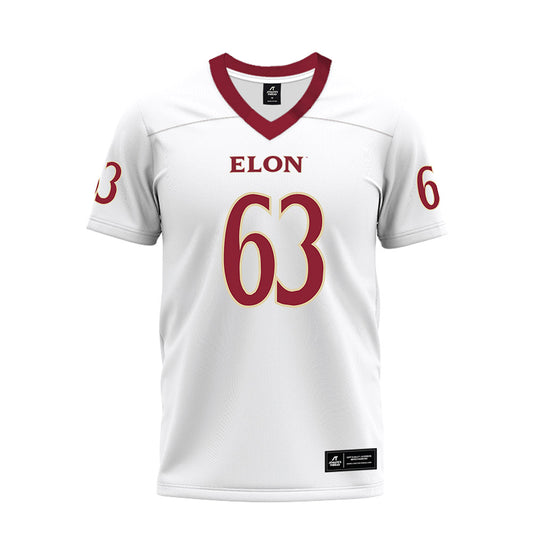 Elon - NCAA Football : Will Tellers - Premium Football Jersey-0