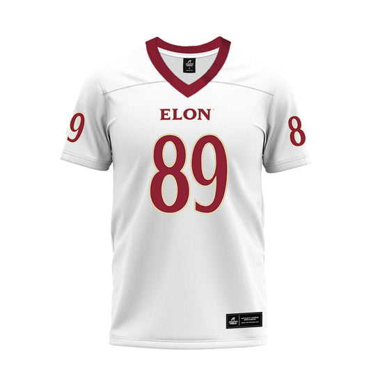 Elon - NCAA Football : Braden Gower - Premium Football Jersey-0