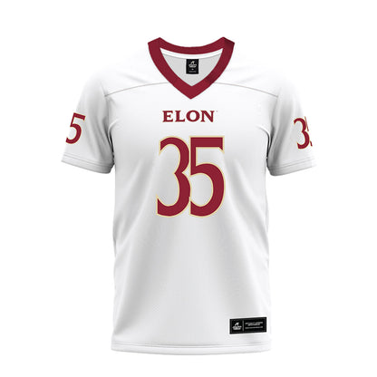 Elon - NCAA Football : Owen Moreland - Premium Football Jersey-0