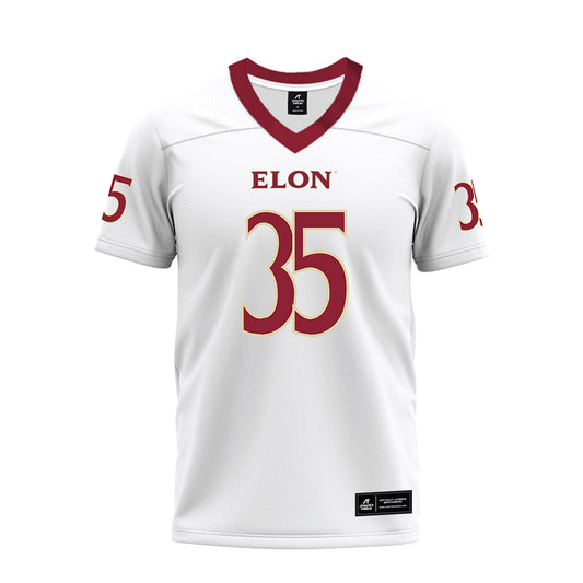 Elon - NCAA Football : Owen Moreland - Premium Football Jersey-0
