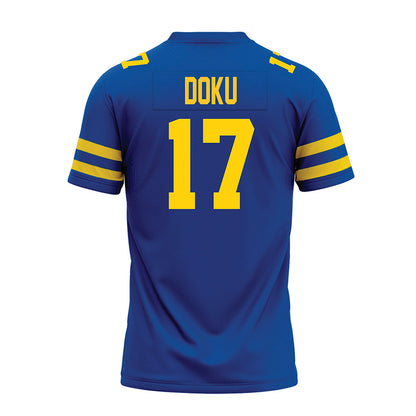 Delaware - NCAA Football : Emmanuel Doku - Premium Football Jersey-1