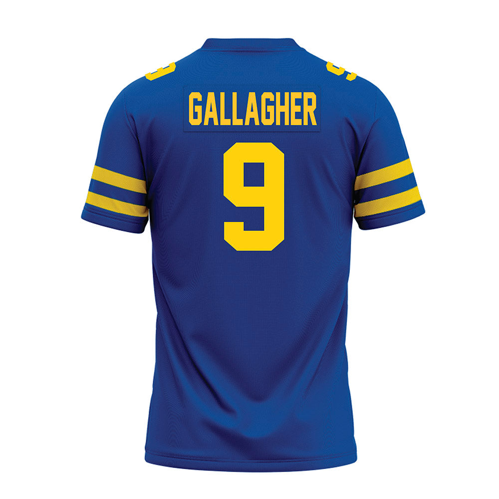 Delaware - NCAA Football : Colin Gallagher - Premium Football Jersey-1
