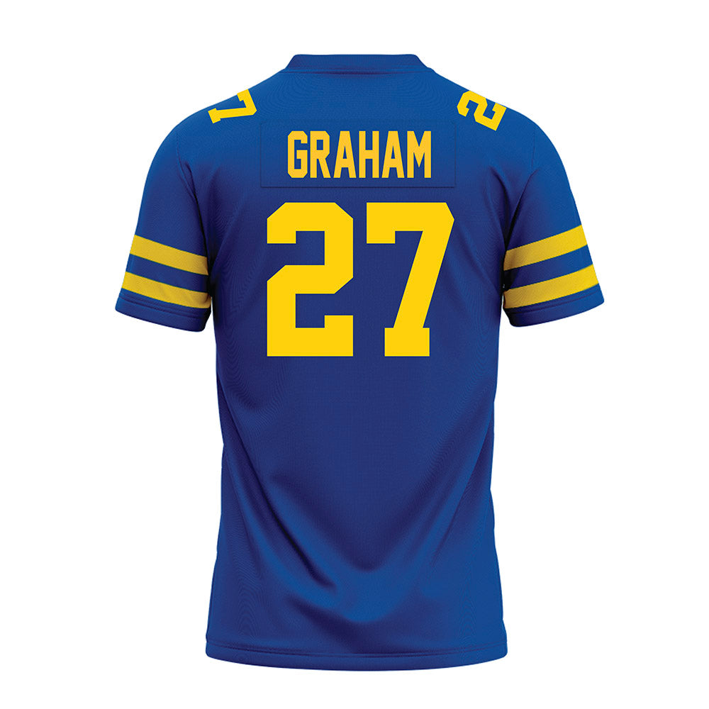Delaware - NCAA Football : AJ Graham - Premium Football Jersey-1