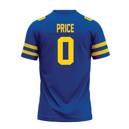 Delaware - NCAA Football : Qyaeir Price - Premium Football Jersey-1
