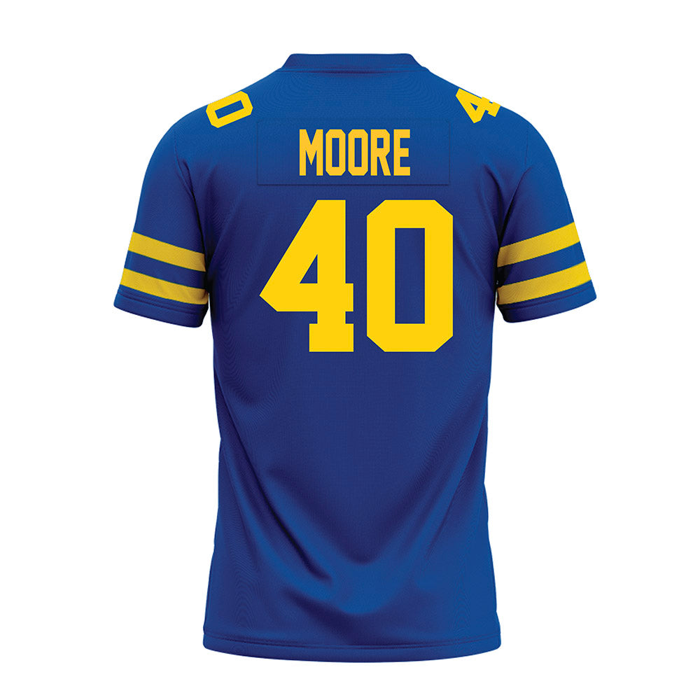 Delaware - NCAA Football : Scott Moore - Premium Football Jersey-1