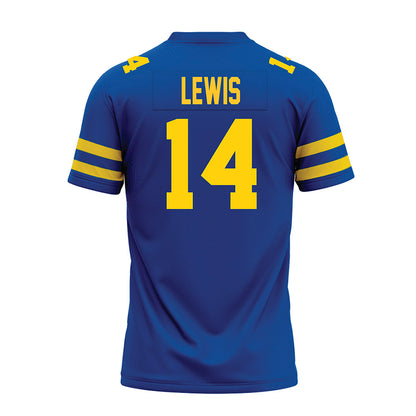Delaware - NCAA Football : Donovan Lewis - Premium Football Jersey-1