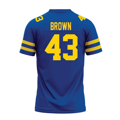 Delaware - NCAA Football : Luke Brown - Premium Football Jersey
