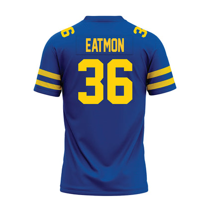 Delaware - NCAA Football : Nasir Eatmon - Premium Football Jersey-1