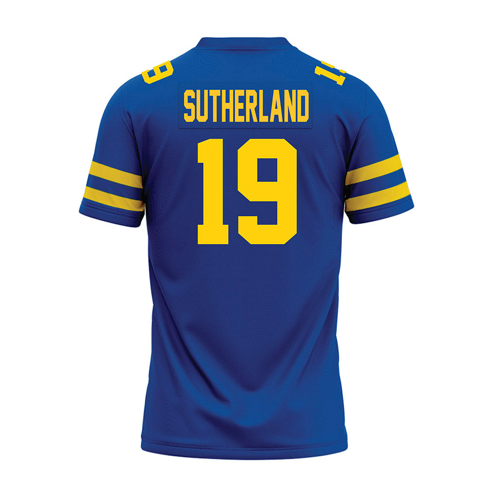 Delaware - NCAA Football : Sean Sutherland - Premium Football Jersey-1