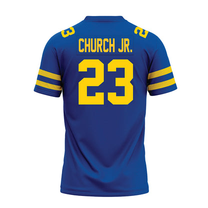 Delaware - NCAA Football : Shawn Church Jr. - Premium Football Jersey-1