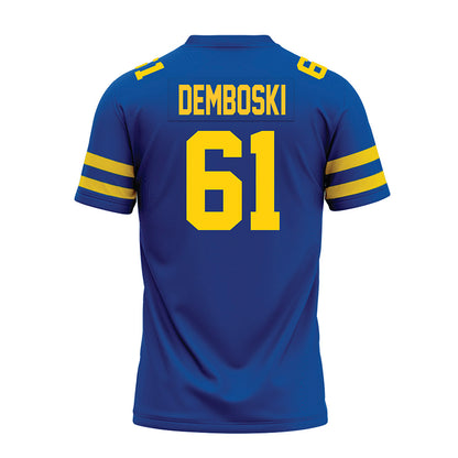 Delaware - NCAA Football : Steven Demboski - Premium Football Jersey-1