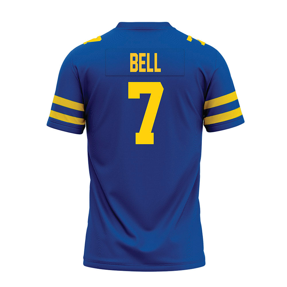 Delaware - NCAA Football : Tyler Bell - Premium Football Jersey-1