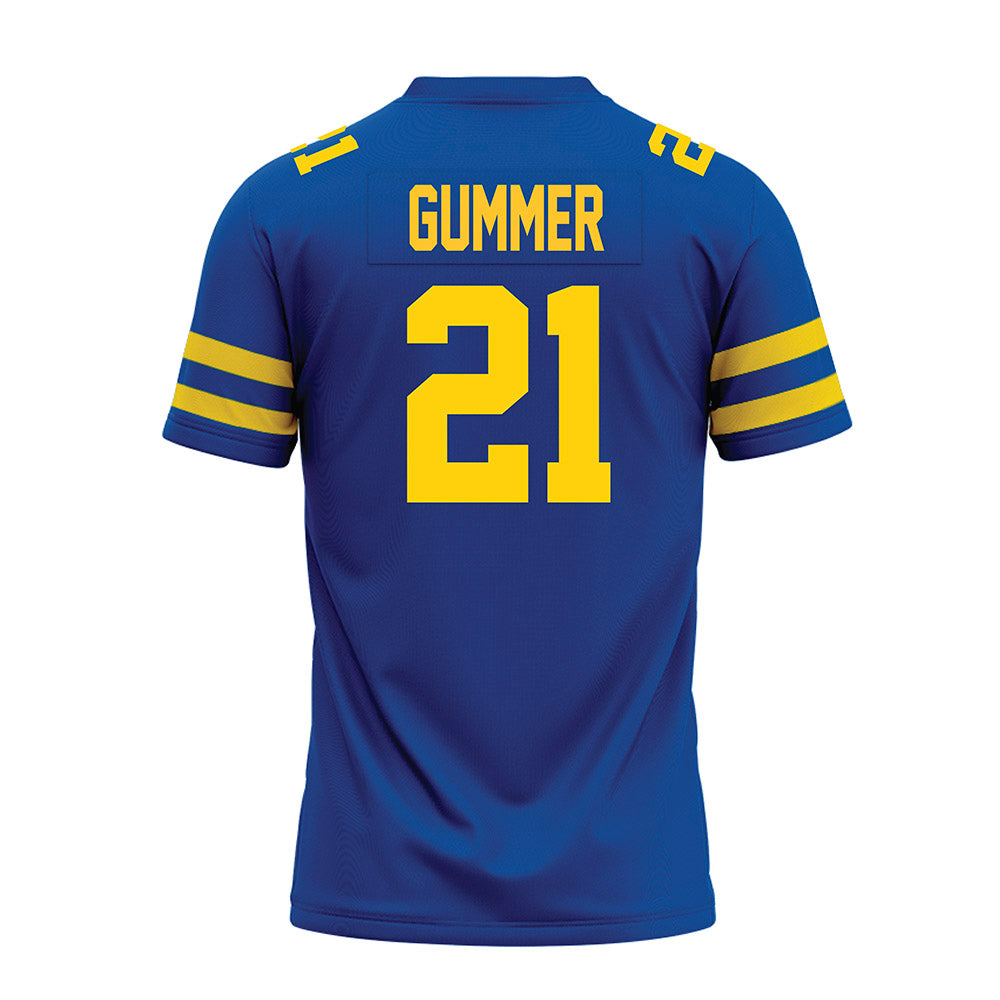 Delaware - NCAA Football : Trenton Gummer - Premium Football Jersey-1