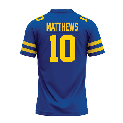 Delaware - NCAA Football : Blake Matthews - Premium Football Jersey