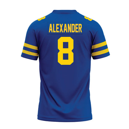 Delaware - NCAA Football : Jaquise Alexander - Premium Football Jersey-1