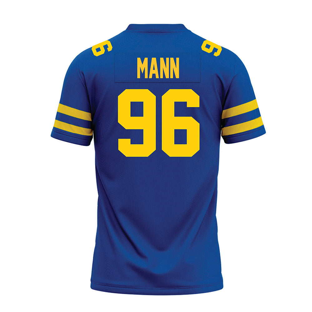 Delaware - NCAA Football : Dylan Mann - Premium Football Jersey-1