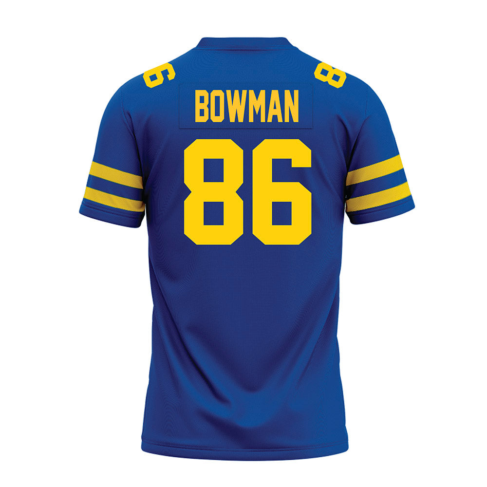 Delaware - NCAA Football : Jaxson Bowman - Premium Football Jersey-1