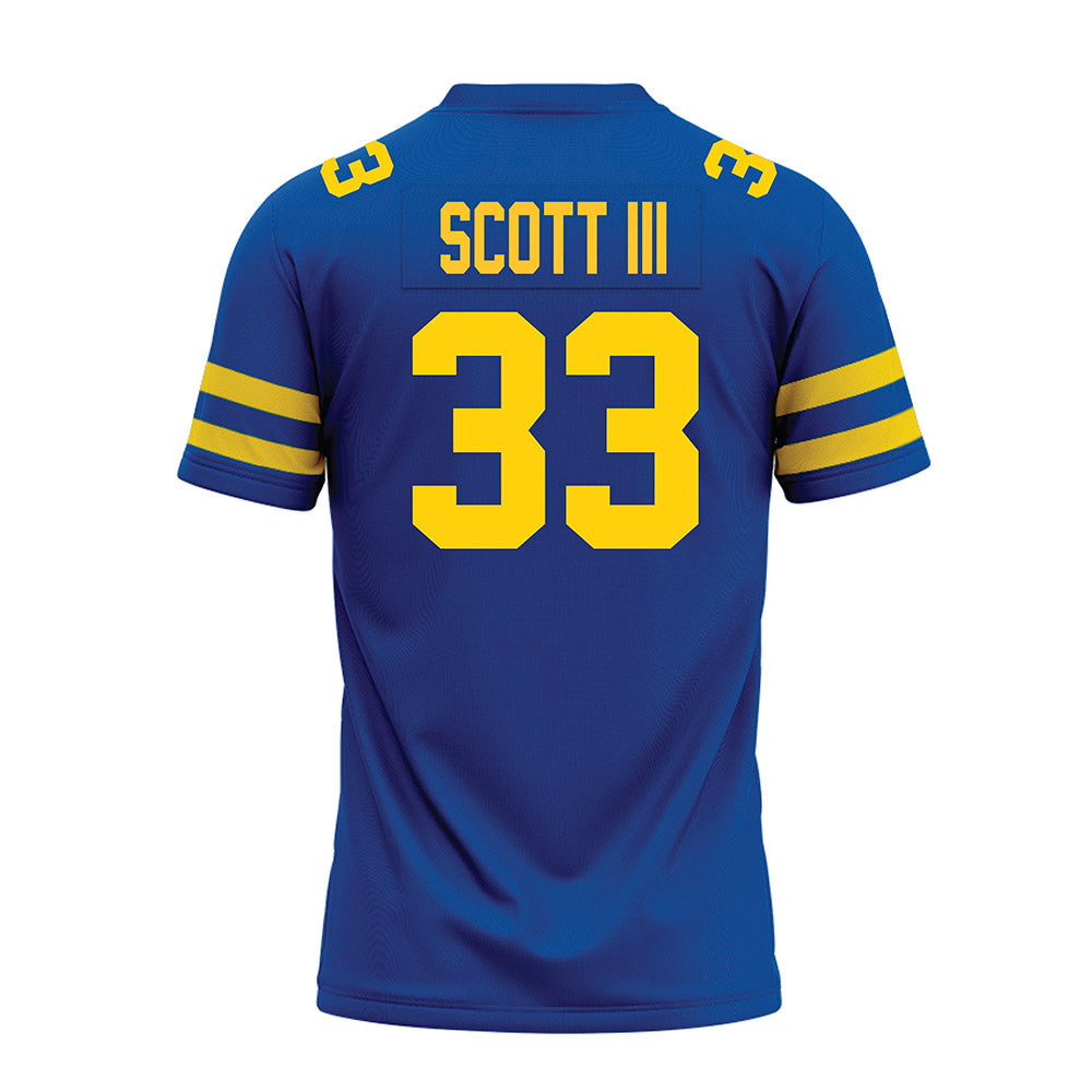 Delaware - NCAA Football : Trace Scott III - Premium Football Jersey-1