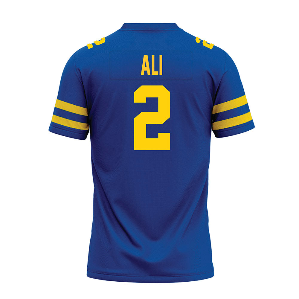 Delaware - NCAA Football : Kahlil Ali - Premium Football Jersey-1