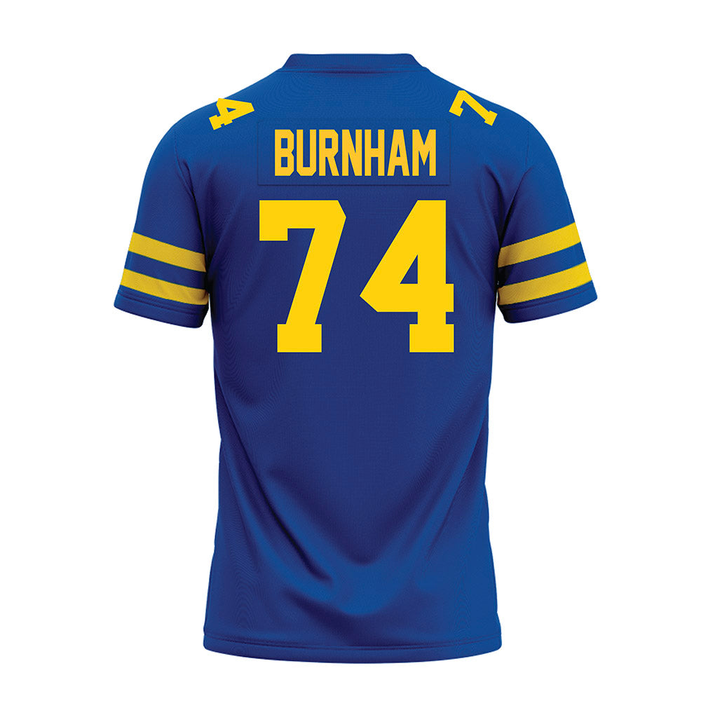 Delaware - NCAA Football : Tyler Burnham - Premium Football Jersey