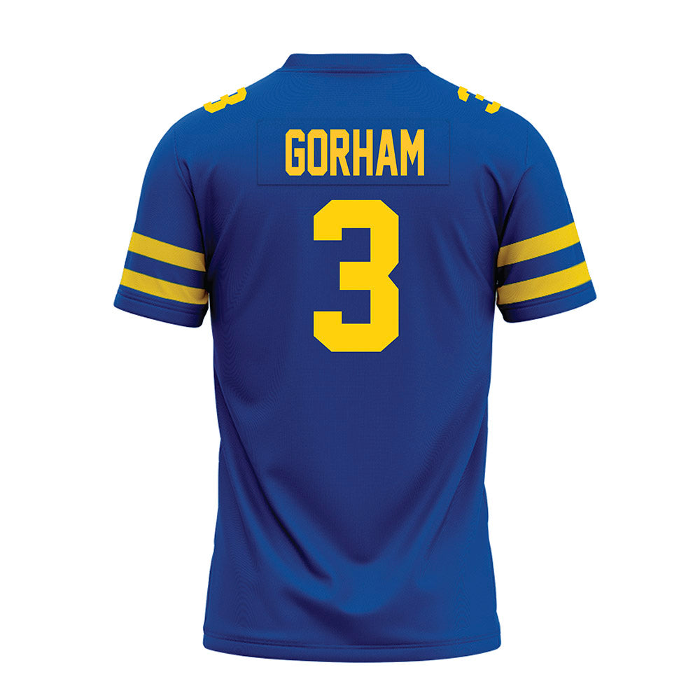 Delaware - NCAA Football : Brandon Gorham - Premium Football Jersey-1