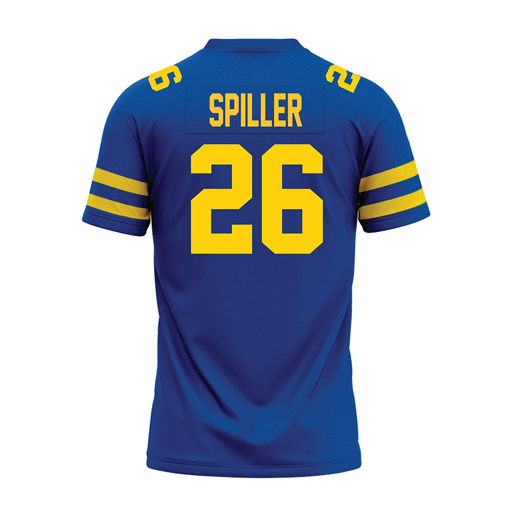 Delaware - NCAA Football : Greg Spiller - Premium Football Jersey-1