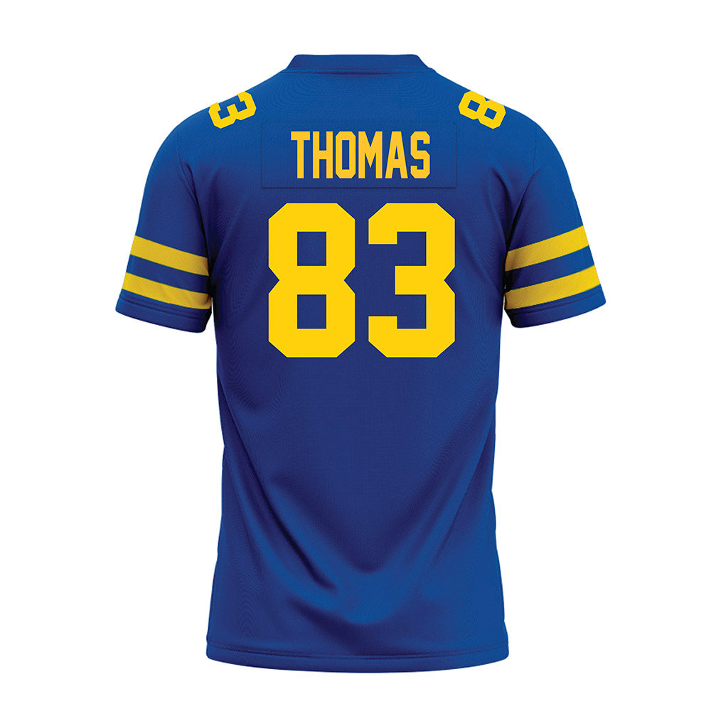 Delaware - NCAA Football : Calvin Thomas - Premium Football Jersey-1