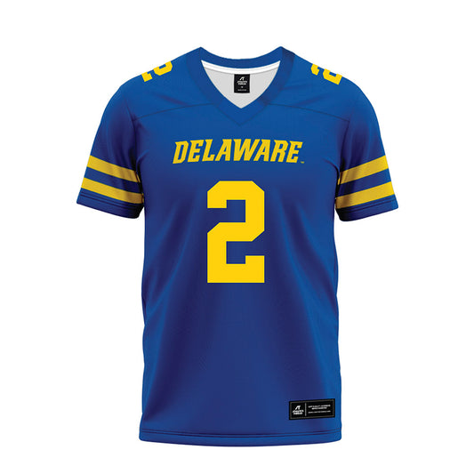 Delaware - NCAA Football : Kahlil Ali - Premium Football Jersey-0