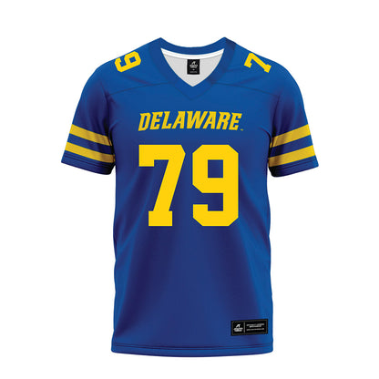 Delaware - NCAA Football : Jaiden Edwards - Premium Football Jersey-0