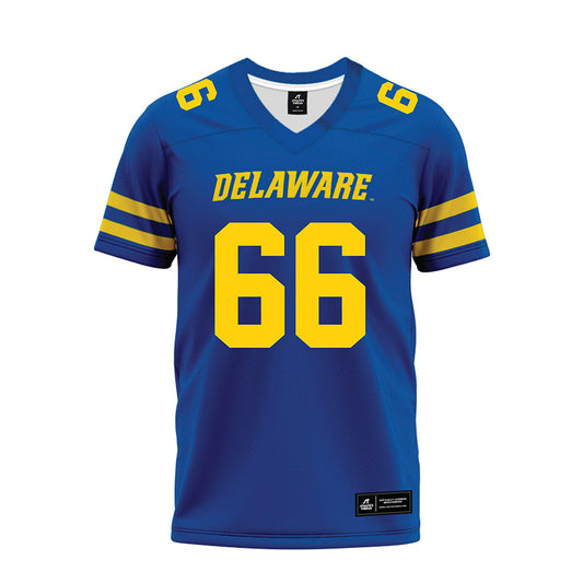 Delaware - NCAA Football : Bodie Frederick - Premium Football Jersey-0