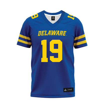 Delaware - NCAA Football : Kevin Moore - Premium Football Jersey-0