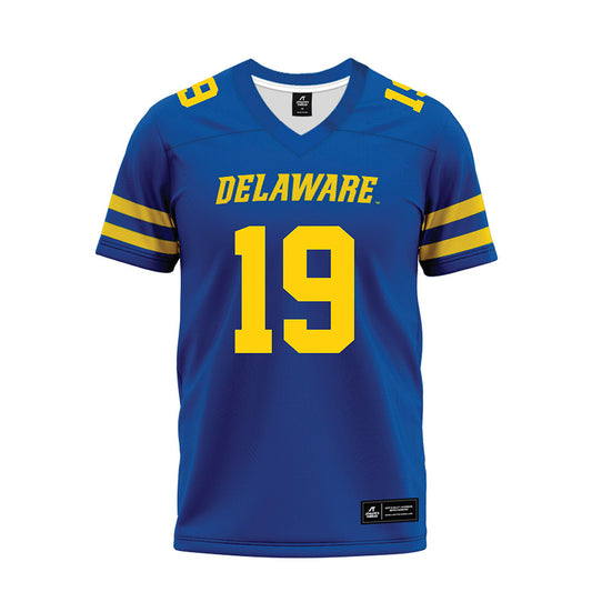 Delaware - NCAA Football : Kevin Moore - Premium Football Jersey-0
