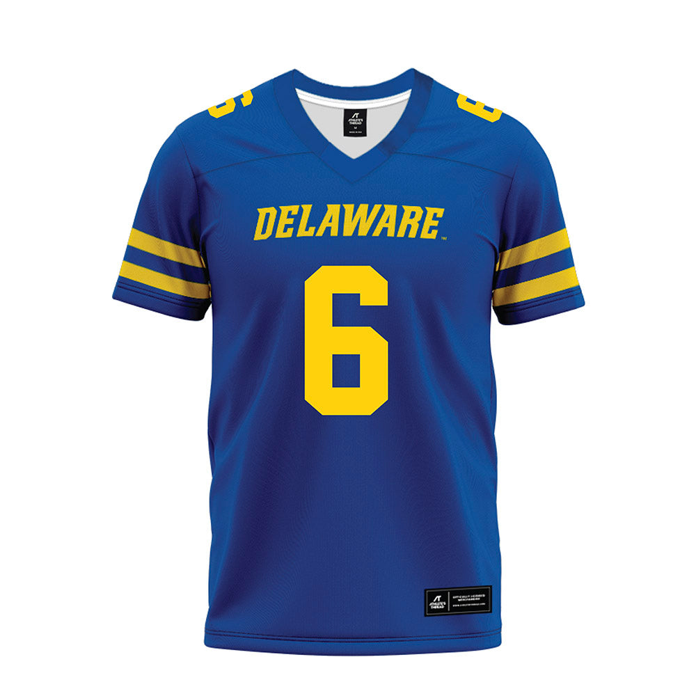 Delaware - NCAA Football : Nick Tyree - Premium Football Jersey