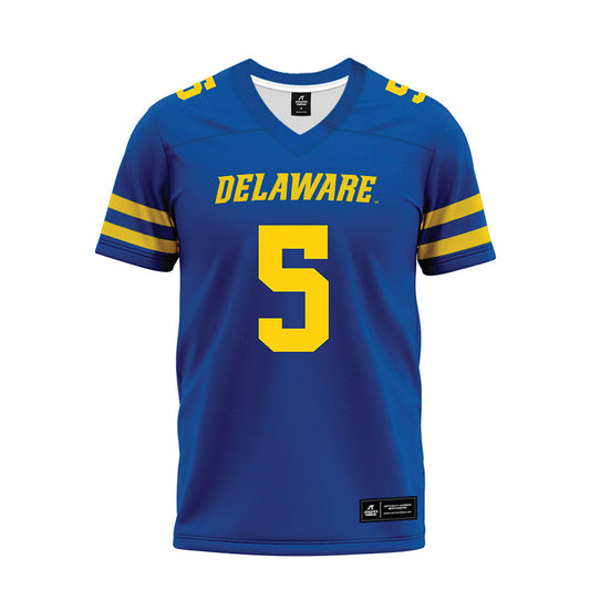Delaware - NCAA Football : DaWain Lofton - Premium Football Jersey-0