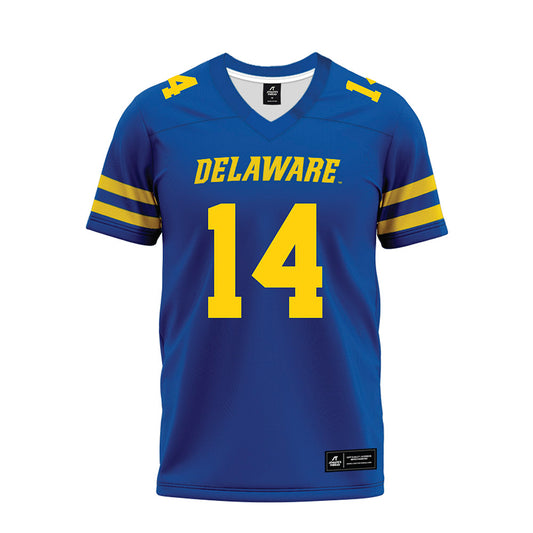 Delaware - NCAA Football : Donovan Lewis - Premium Football Jersey-0