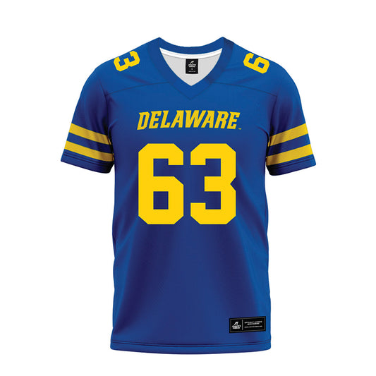 Delaware - NCAA Football : Collier Book - Premium Football Jersey-0