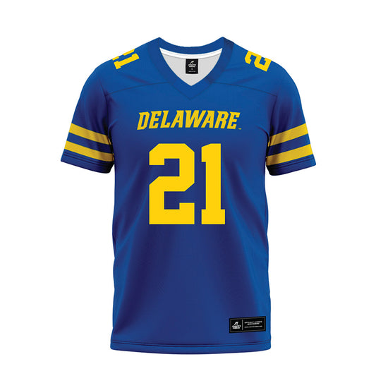 Delaware - NCAA Football : Viron Ellison Jr. - Premium Football Jersey-0