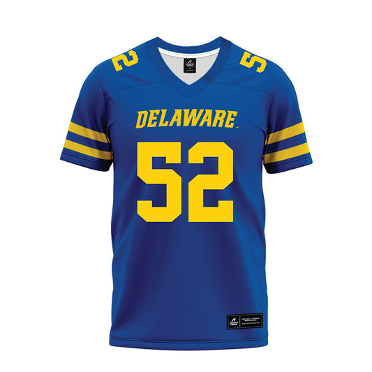 Delaware - NCAA Football : Miles Muldrow - Premium Football Jersey-0