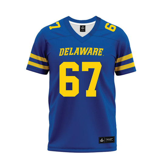 Delaware - NCAA Football : Mustafa Feika - Premium Football Jersey-0