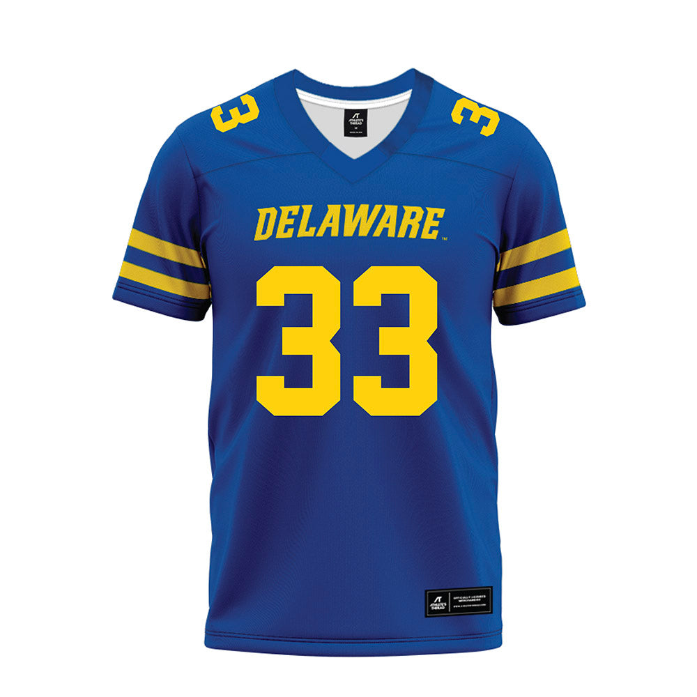 Delaware - NCAA Football : Trace Scott III - Premium Football Jersey-0