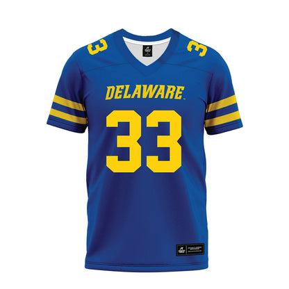 Delaware - NCAA Football : Trace Scott III - Premium Football Jersey-0