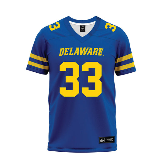 Delaware - NCAA Football : Trace Scott III - Premium Football Jersey-0