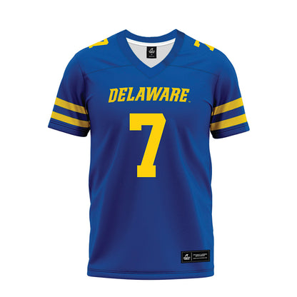 Delaware - NCAA Football : KT Seay - Premium Football Jersey-0