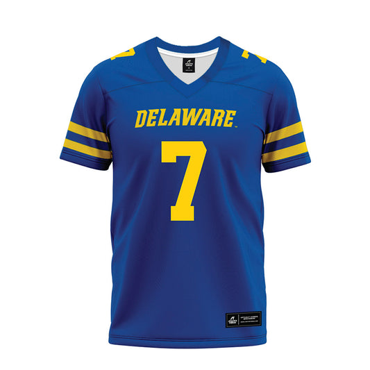Delaware - NCAA Football : Tyler Bell - Premium Football Jersey-0