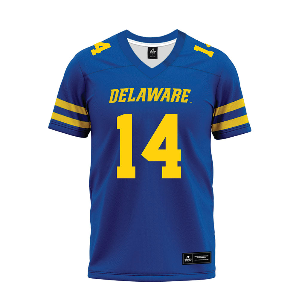 Delaware - NCAA Football : Donovan Lewis - Premium Football Jersey-0