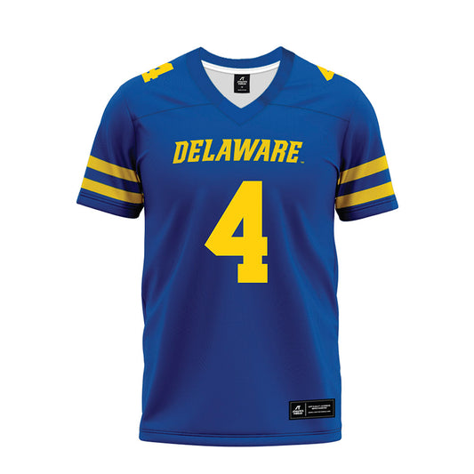 Delaware - NCAA Football : Akhoury Lyde - Premium Football Jersey-0