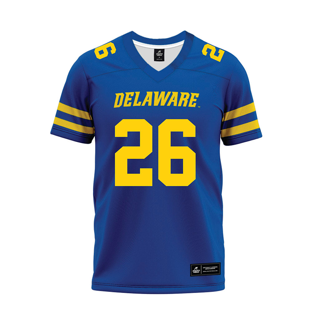 Delaware - NCAA Football : Greg Spiller - Premium Football Jersey-0