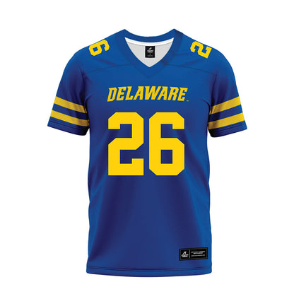 Delaware - NCAA Football : Greg Spiller - Premium Football Jersey-0