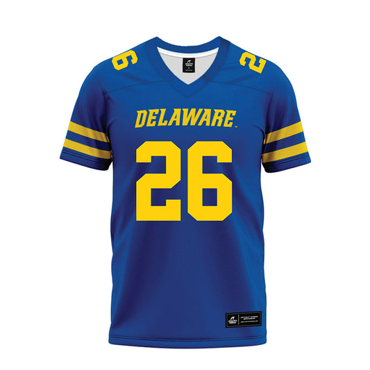 Delaware - NCAA Football : Greg Spiller - Premium Football Jersey-0